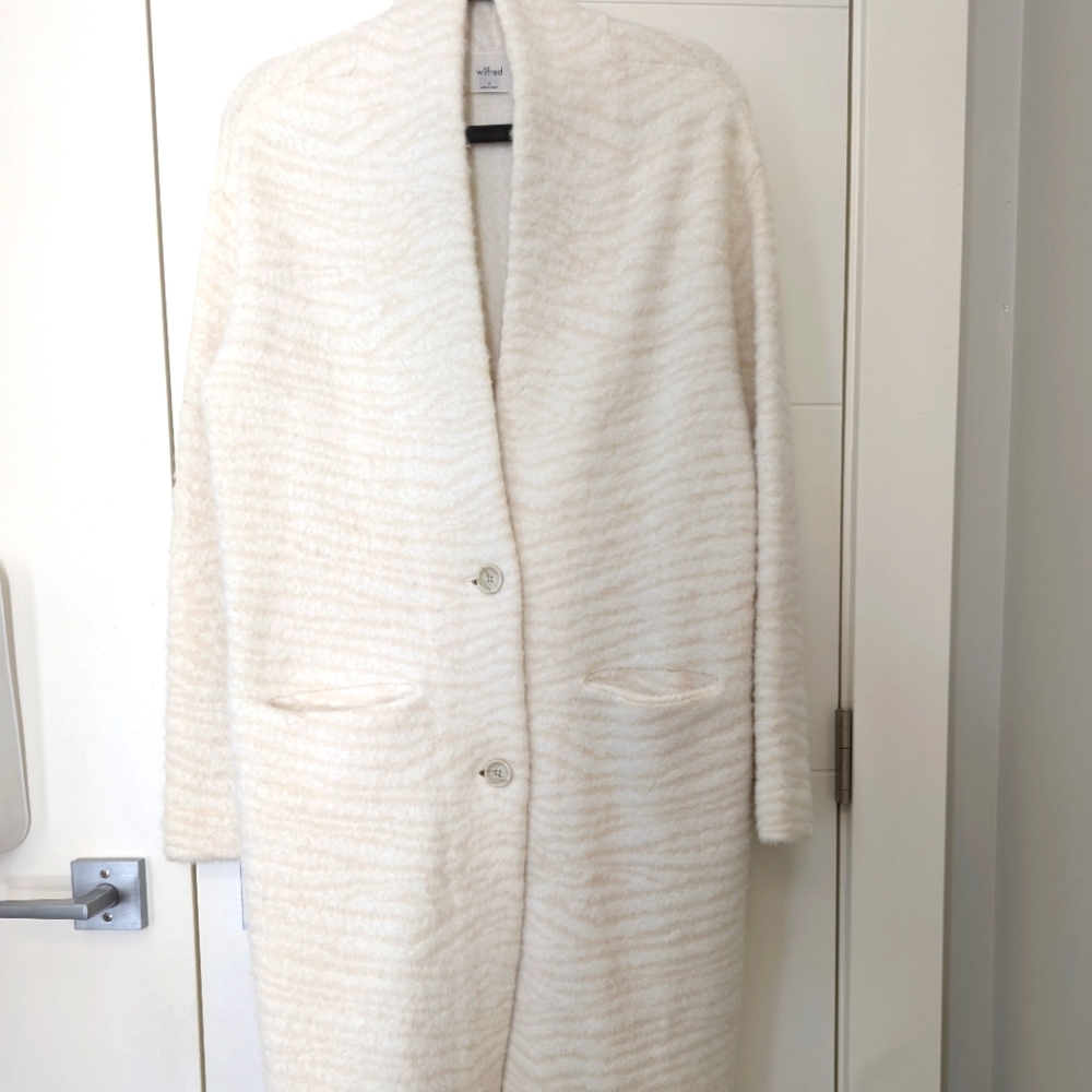 COPY - Wilfred Dujardin wool coat